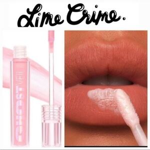 Lime Crime Pink Glossy Lip Balm High-Shine